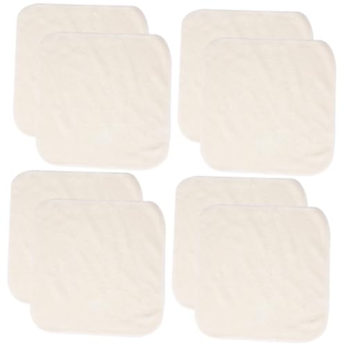 WRITWAA 4 Sätze Waschlappen Für Das Gesicht Mikrofaserschwämme Gesichtsreinigungstücher Handtuch Waschlappen Baumwolle Peeling Waschlappen Gesichtsreinigungstücher 2 Stücke * 4 von WRITWAA