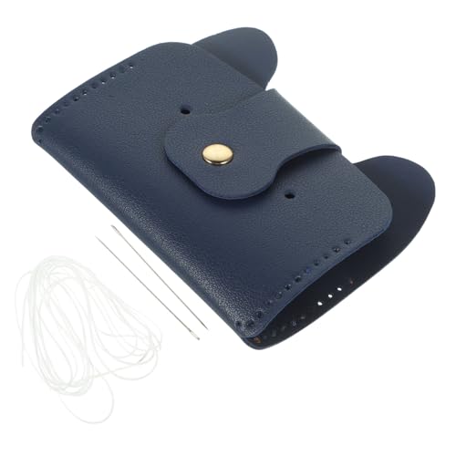 WRITWAA 4 Sets DIY Material Set Welpen Geldbörse Kinderanzug Mini Dinge Für Geldbörse Kinder Kartenhalter Bastelbedarf Mini Geldbörse Kleine Accessoires Süße Geldbörse von WRITWAA