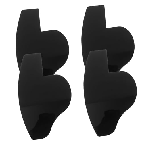 WRITWAA 4stücke Haaransatzformer Aus Kunststoff Für Männer Bart-applikator-karte Zur Haaransatzverbesserung Haaransatzdesignkarte Für Haarfaseranwendung von WRITWAA