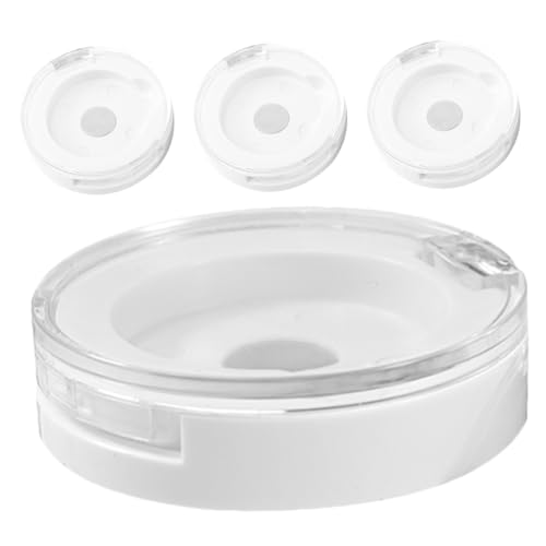 WRITWAA 4stücke Leere Lidschattenboxen Lidschattenhalter Reisen Lidschattenbehälter Für Frauen Grundierung Lagerung Aufbewahrung Fall Container von WRITWAA