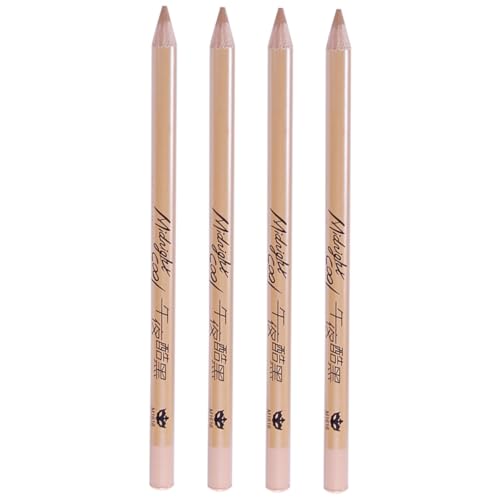WRITWAA 4 Stück Concealer Stift Für Make up Hautfreundlich Tragbar Für Augenringe Und Hautunreinheiten Kosmetisches Make up Zubehör Für Frauen von WRITWAA