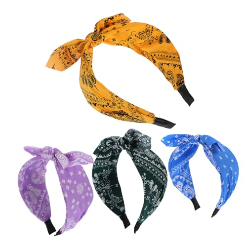 WRITWAA 4stücke Knoten Stirnband Für Damen Und Mädchen Partystirnband Mit Knotendekor Haarbänder Für Lässige Und Besondere Anlässe WRITWAA 4stücke Knoten Stirnband Für Damen Und Mädchen Partystirnband Mit Knotendekor Haarbänder Für Lässige Und Besondere Anlässe von WRITWAA