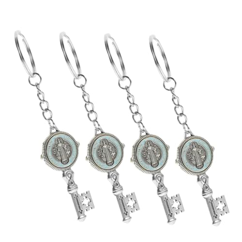 WRITWAA Schlüsselanhänger-Set Aus Metall Für Damen Und Herren Schlüsselanhänger Schlüsselanhänger Tasche Schlüsselanhänger Geldbörse von WRITWAA