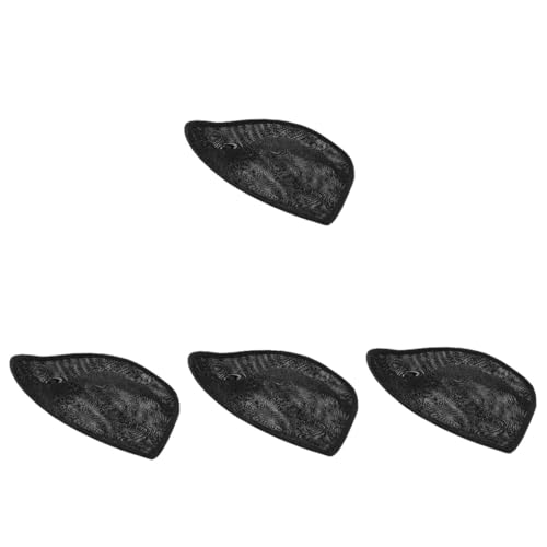 WRITWAA 4stücke Hut-basis Aus Atmungsaktivem Mesh Bequeme Und Leichte Kopfstütze Für Kreative Hutgestaltungen Für Hochzeiten Und Besondere Anlässe von WRITWAA