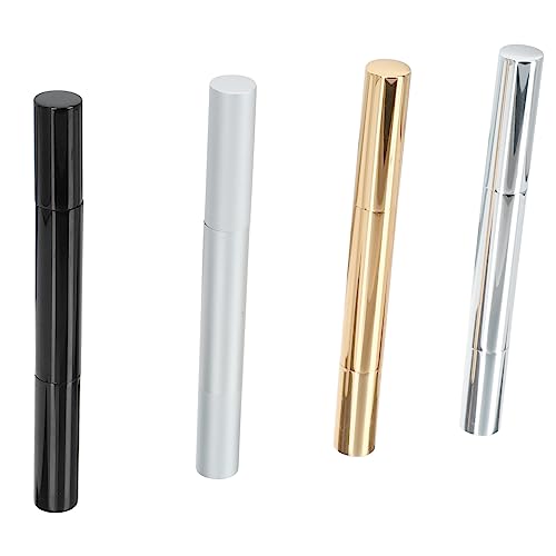 WRITWAA 4stücke Pack Leere Flüssigkeits-tube Für Eyeliner Lipgloss Und Flüssige Make-up-produkte Tragbar Und Auslaufsicher von WRITWAA