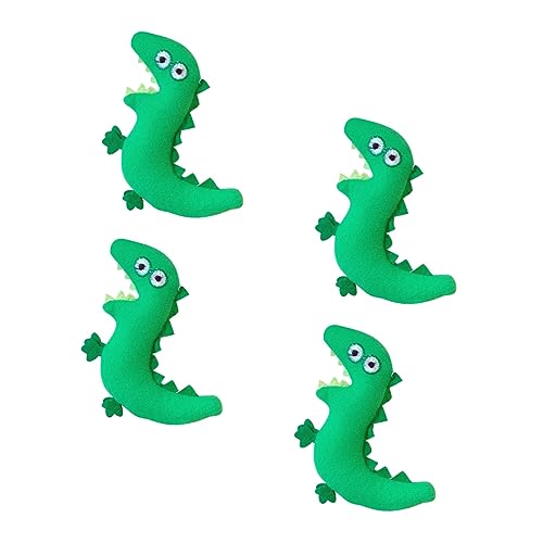 WRITWAA 4stücke Cartoon Broschen Pin Dinosaurier Diy Taschen Kleider Accessoires Abzeichen Brosche von WRITWAA