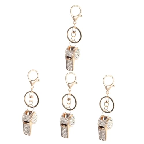 WRITWAA 4stücke Hängender Schlüsselanhänger Aus Legierung Mit Dekorativem Pfeifen-Design Tragbarer Schlüsselbund Zur Verschönerung Von Taschen Und Schlüsseln Leicht Und Kompakt WRITWAA 4stücke Hängender Schlüsselanhänger Aus Legierung Mit Dekorativem Pfeifen-Design Tragbarer Schlüsselbund Zur Verschönerung Von Taschen Und Schlüsseln Leicht Und Kompakt von WRITWAA