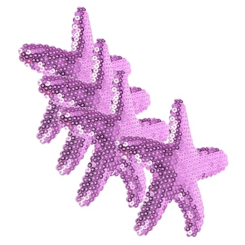 WRITWAA 4stücke Stern-haarspangen Für Frauen Stern-haarnadeln Mit Kopfschmuck Als Haarschmuck Für Verschiedene Frisuren von WRITWAA