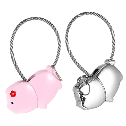 WRITWAA 4 Stück Schlüsselanhänger edelstein Schmucksteine Armatur für den Valentinstag Gastgeschenke für Hochzeitsfeiern Schlüssel Schlüsselbund Schlüsselringe Zinklegierung von WRITWAA