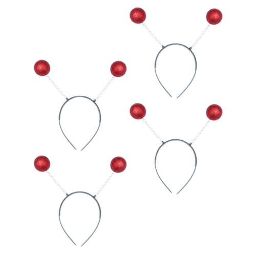 WRITWAA 4stücke Lustige Party Haar Accessoires Zarte Mädchen Kopfschmuck Cosplay Haarbänder Für Kostüm Dekoration von WRITWAA