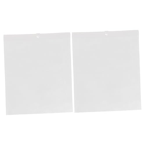 WRITWAA 4 Stück Tasche Mit Kordelzug Canvas-Rucksack Mit Kordelzug Schlichte Geschenktüten Ungebleichte Tasche Einkaufstasche Aus Segeltuch Kordelzugtaschen Für Kinder Dicke Weiß von WRITWAA