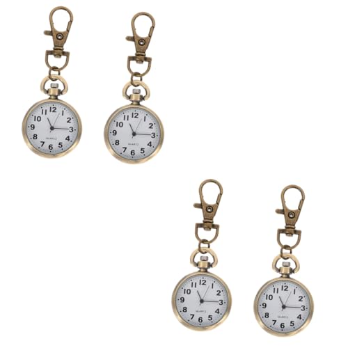 WRITWAA 4stücke Krankenschwesteruhr Schlüsselanhänger Minimalistische Hängende Taschenuhr Für Pflegekräfte Praktische Uhr Für Ärzte Und Studenten Robustes Design Leichte WRITWAA 4stücke Krankenschwesteruhr Schlüsselanhänger Minimalistische Hängende Taschenuhr Für Pflegekräfte Praktische Uhr Für Ärzte Und Studenten Robustes Design Leichte von WRITWAA