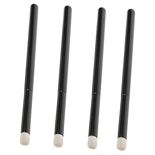 WRITWAA 4stücke Lippenpinsel Make-up Pinsel Für Lippenstift Lipgloss Kosmetiktasche Tragbar Concealer-pinsel Für Frauen Make-up-tools von WRITWAA