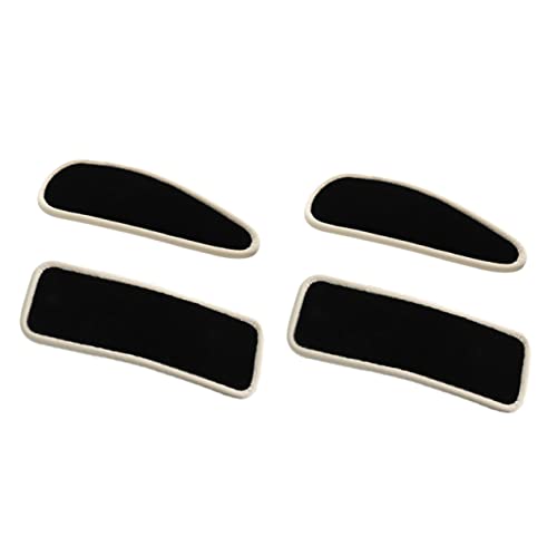 WRITWAA 4 Stück Teiliges PU Leder Haarclip für Damen Retro Haarnadel Stilvolle Haaraccessoires für Täglichen Gebrauch Clips Vielseitig und Praktisch von WRITWAA