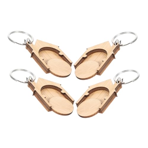 WRITWAA 4stücke Schlüsselanhänger Für Einkaufswagen Praktische Und Tragbare Einkaufswagen Tokens Als Für Familie Und von WRITWAA