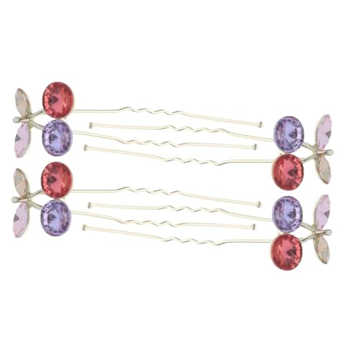 WRITWAA 4stücke Haarnadeln Mit Strass Für Hochzeiten U-förmige Haarnadeln Als Brautschmuck Kopfschmuck Mit Strasssteinen Für Frauen WRITWAA 4stücke Haarnadeln Mit Strass Für Hochzeiten U-förmige Haarnadeln Als Brautschmuck Kopfschmuck Mit Strasssteinen Für Frauen von WRITWAA