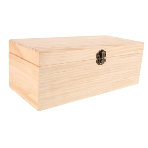WRITWAA 40gitter Holzbox Für Ätherische Ölflaschen Organizer Mit Fächern Aufbewahrungsbox Für Parfümflaschen Behälteretui Für Aromatherapie Oder Spa-anwendungen von WRITWAA