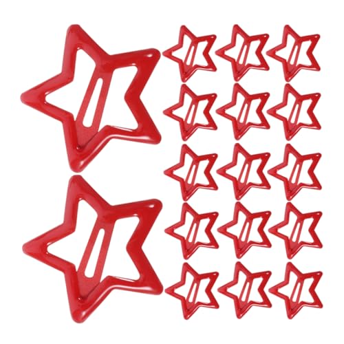 WRITWAA 40stücke Stern-haarspange Aus Metall Mit Druckknopf Für Damen Clip Für Dünnes Haar Haarschmuck Stern-design Haar-accessoire Zum Fixieren Von Frisuren WRITWAA 40stücke Stern-haarspange Aus Metall Mit Druckknopf Für Damen Clip Für Dünnes Haar Haarschmuck Stern-design Haar-accessoire Zum Fixieren Von Frisuren von WRITWAA