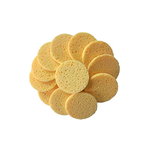 WRITWAA 40stücke Runde Waschbare Abschminkpads Aus Schwamm Hautfreundlich Make-up Entferner Pads Kosmetikzubehör von WRITWAA