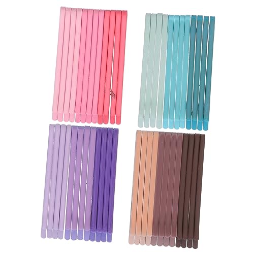 WRITWAA 48stücke Haarspangen Farbige Haarschmuck Für Frauen Mädchen Haar Zubehör Clips Haarspange von WRITWAA