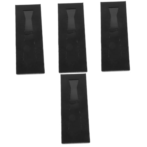 WRITWAA 4Er-Box Verpackungsbox binden Herren Mode männermode Krawatten für Männer Socken Krawatten-Organizer-Etui Krawatte Fall Geschenkbox Krawattenschachtel Aufbewahrungskiste Damen von WRITWAA