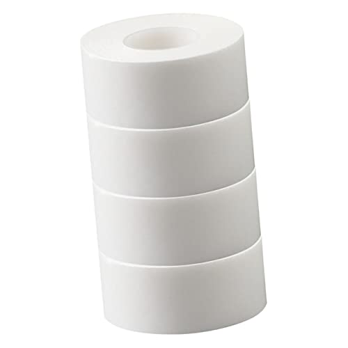 WRITWAA 4Rollen Atmungsaktives Schweißpad für Hemdkragen Selbstklebende Schnittbare Schweißschutz Pads für Herren zum Schutz vor Schweiß und Schmutz Einfach Anzubringen von WRITWAA