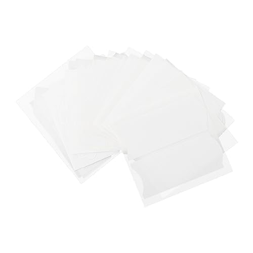 WRITWAA 4Sätze Nagelkunst Aufkleber Halbmond Nagelspitzenführung für Maniküre Perfektes DIY DIY Tool zur Gestaltung Individueller Nageldesigns Rückstände von WRITWAA