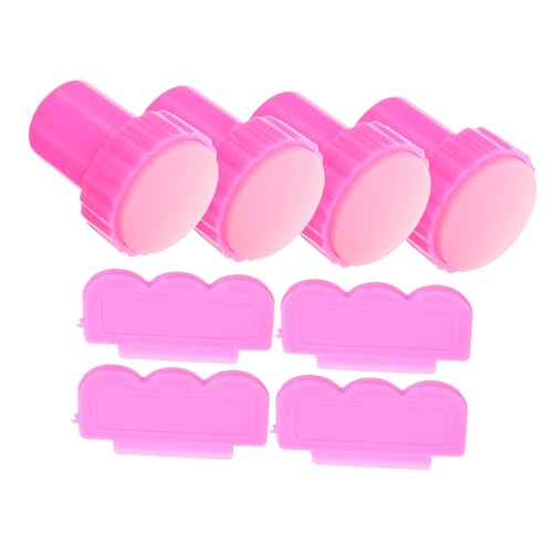 WRITWAA 4Sätze Nagelstempel Aus Silikon Teiliges Nagelkunst Stamper Kit Mit Schabern Präzise Stempel Für Designs Für Maniküre Und DIY Nail Art WRITWAA 4Sätze Nagelstempel Aus Silikon Teiliges Nagelkunst Stamper Kit Mit Schabern Präzise Stempel Für Designs Für Maniküre Und DIY Nail Art von WRITWAA