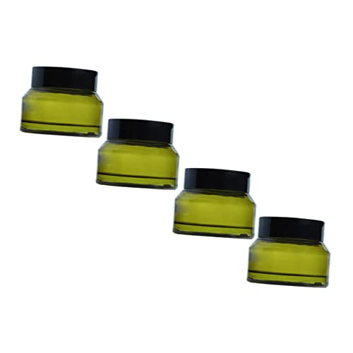 WRITWAA 4Stücke Kosmetikprobenbehälter Aus Kleine Lotionen Flaschen Für Gesichtscreme Für Reisen Transparent Praktische Aufbewahrung Für Kosmetikprodukte WRITWAA 4Stücke Kosmetikprobenbehälter Aus Kleine Lotionen Flaschen Für Gesichtscreme Für Reisen Transparent Praktische Aufbewahrung Für Kosmetikprodukte von WRITWAA