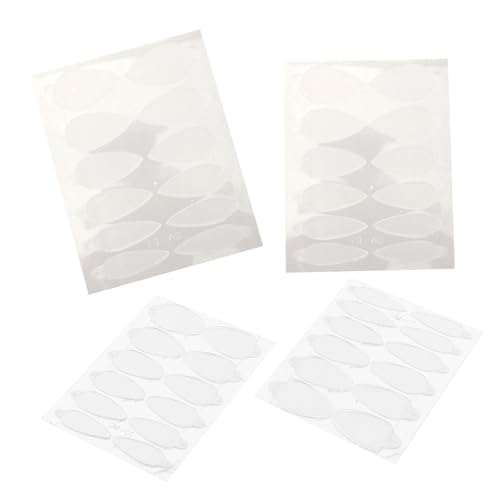 WRITWAA 4blätter Nagel Guide Aufkleber Nagelverlängerung Guide Aufkleber Für Maniküre von WRITWAA