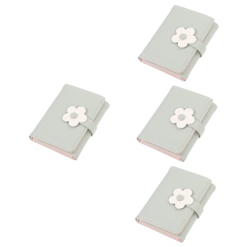 WRITWAA 4stücke Fashion Pu Leder Geldbörse Für Damen Und Süß Mit Blumen- Für Karten Und Bargeld Perfektes Zum Geburtstag Oder Valentinstag von WRITWAA