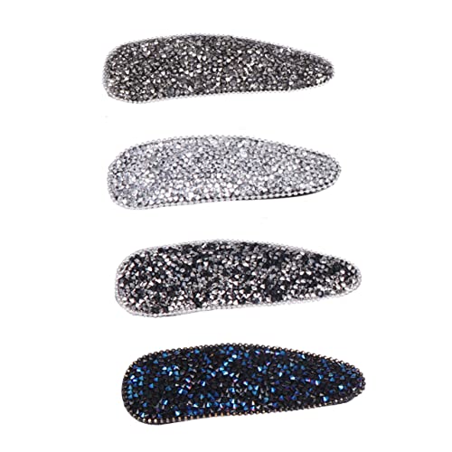 WRITWAA 4stücke Frauen Strass Haarspangen Einfache Haarclips Seite Haarnadeln Mit Strasssteinen Für Mädchen Frauen von WRITWAA