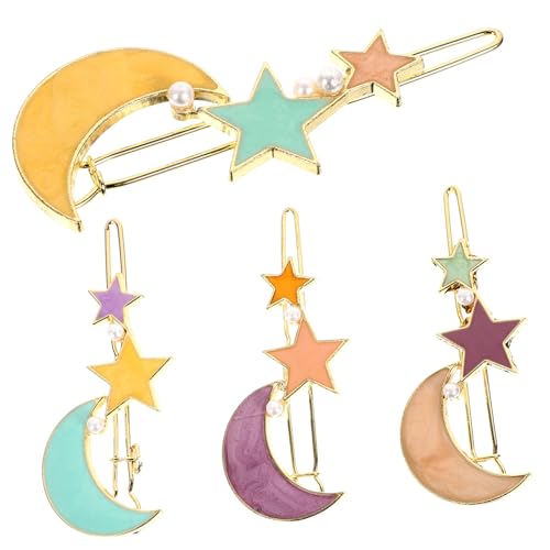 WRITWAA 4stücke Haarnadeln Für Mädchen Haarspange Bobby Pin Haarschmuck Aus Material Haar Clip Für Dekoration Haar Zubehör Für Hochzeit Und Anlässe von WRITWAA