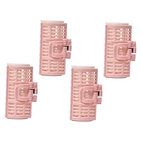 WRITWAA 4stücke Lockenwickler Mit Selbstgriff Für Friseurhandwerk Und Salon Wiederverwendbare Haar Curlers Für Frauen Mit Clips Zum Selbermachen Von Frisuren von WRITWAA