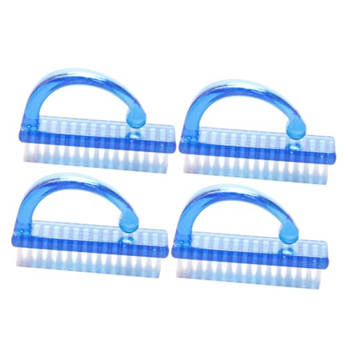 WRITWAA 4stücke Nagelbürste Zum Reinigen Der Fingernägel Fußnagelbürste Aus Kunststoff Fingernagelbürste Für Männer Und Frauen Zehenbürste Zur Gründlichen Reinigung Kompaktes Und Leichtes von WRITWAA