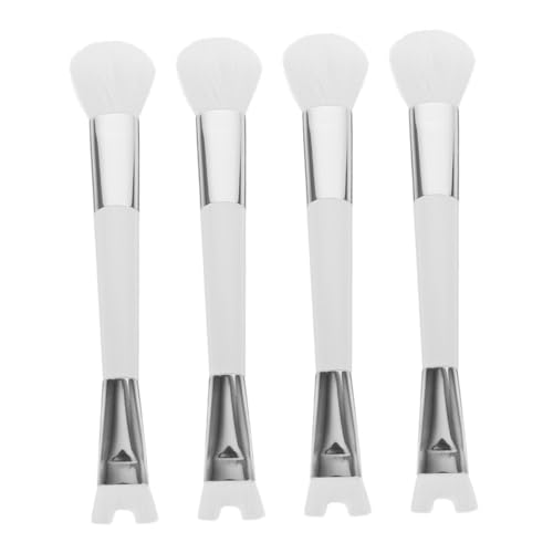WRITWAA 4stücke Nasenkonturpinsel Für Frauen Make-up Nasenpinsel Dual-end Kosmetikpinsel Mit Weichen Bürstenkopf Für Puder Lidschatten Für Professionellen Salon Und Heimgebrauch von WRITWAA