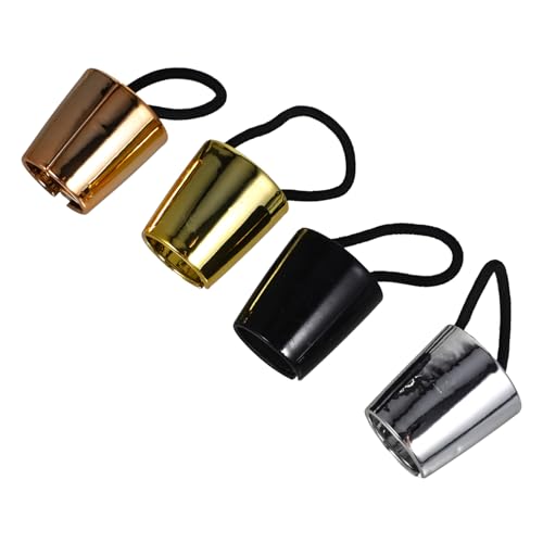 WRITWAA 4stücke Pferdeschwanzmanschetten Haarmanschetten Haarschmuck Für Teenager-mädchen Elastische Haar Krawatten Pferdeschwanz Halter Haarseile Zubehör Für Frauen von WRITWAA