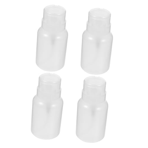 WRITWAA 4stücke Pumpflaschen Leere Nagellackspender Make-up-entferner-flaschen Einfache Dosierung Aus Gefertigt Dichter Verschluss Nachfüllbare Flüssigkeitsflaschen WRITWAA 4stücke Pumpflaschen Leere Nagellackspender Make-up-entferner-flaschen Einfache Dosierung Aus Gefertigt Dichter Verschluss Nachfüllbare Flüssigkeitsflaschen von WRITWAA