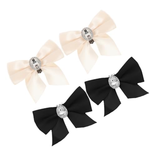 WRITWAA 4stücke Schuhclips Mit Schleife Für Hochzeiten Abnehmbare Schuhornamente Mit Schleife Dekorative Schuhanhänger Für Schuhe Taschen Und Haarschmuck WRITWAA 4stücke Schuhclips Mit Schleife Für Hochzeiten Abnehmbare Schuhornamente Mit Schleife Dekorative Schuhanhänger Für Schuhe Taschen Und Haarschmuck von WRITWAA