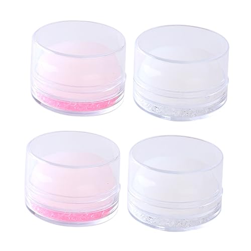 WRITWAA 4stücke Teiliges Nageldesign Stempel Mit Transfer Für Maniküre Diy Werkzeug Aus Silikon Für Professionelle Und Private Nagelkunst von WRITWAA