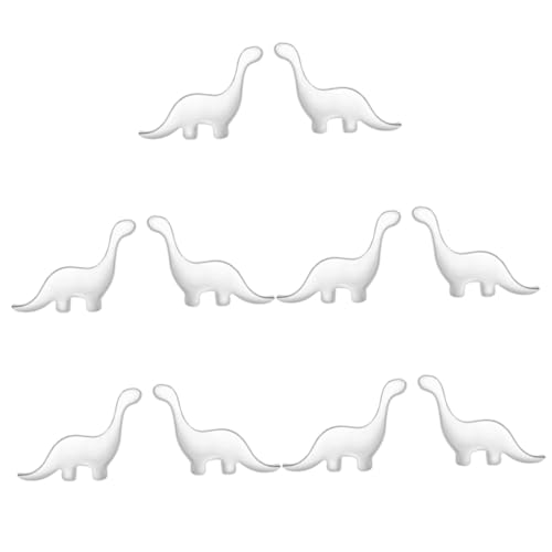 5 Paare Dinosaurier-ohrringe Ohrstecker Ohrringe Für Mädchen Damen Ohrringe Süße Ohrringe Damenohrringe Kostümohrringe Für Damen Mädchen Ohrringe Frau Klein Silber- von WRITWAA