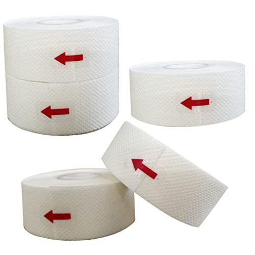 WRITWAA 5 Rollen Anti-Schweiß-Aufkleber Und klebrig Frauen bleiben Stoff Schlafen Kappe schweißpads Schweißabsorptionspad Hut Schweißpad Hut-Sweat-Liner Schweißabsorptionsstreifen Vlies von WRITWAA