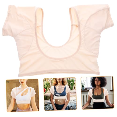 WRITWAA 5 Stk Figurbetontes Kleid Deo-pads Bhs Für Damen Tankini Für Mädchen Schweißabsorbierende Weste Damen Activewear-tops Damenweste Kurzarmbluse Für Damen Verstellbarer Bh Unterhemden von WRITWAA