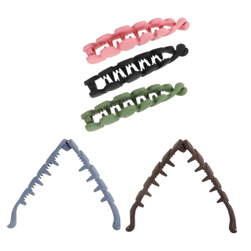 WRITWAA 5 Stück Bananen Haarnadeln Haarspange Bananenclips Haare Für Dickes Haar Kleine Bananenclips Für Dünnes Haar Buch Haarklammern Bananenclip Mit Schleife Bananenclip Chiffon WRITWAA 5 Stück Bananen Haarnadeln Haarspange Bananenclips Haare Für Dickes Haar Kleine Bananenclips Für Dünnes Haar Buch Haarklammern Bananenclip Mit Schleife Bananenclip Chiffon von WRITWAA