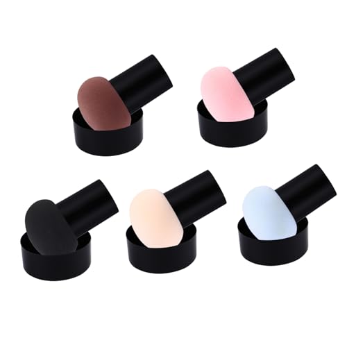 WRITWAA 5 Stück Puff Cosmetics Verschiedene Rouge Kissen Make Up Puff Nur Großes Mischpuder Kokos Gepolsterte Pads Beauty Puffer Mushrooms Pilzkopf Make Up Schwamm WRITWAA 5 Stück Puff Cosmetics Verschiedene Rouge Kissen Make Up Puff Nur Großes Mischpuder Kokos Gepolsterte Pads Beauty Puffer Mushrooms Pilzkopf Make Up Schwamm von WRITWAA