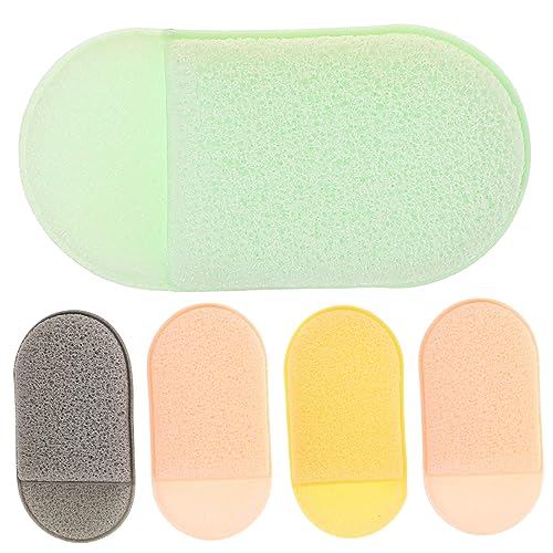 WRITWAA 5 Stück Schönheitsprodukte Facepants Peeling Gesichtsschwamm Runde Haut Kosmetische Tragbare Make Up Entferner Entfernen Sauberes Auto Sanftes Peeling Waschbare Make Up Schwämme WRITWAA 5 Stück Schönheitsprodukte Facepants Peeling Gesichtsschwamm Runde Haut Kosmetische Tragbare Make Up Entferner Entfernen Sauberes Auto Sanftes Peeling Waschbare Make Up Schwämme von WRITWAA
