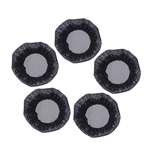 WRITWAA 5 Stück Teiliges Ballett Haarnetz für Mädchen Atmungsaktive Duttabdeckung für Tanz und Hochzeiten Bequem Elegant Perfektes Haarzubehör von WRITWAA