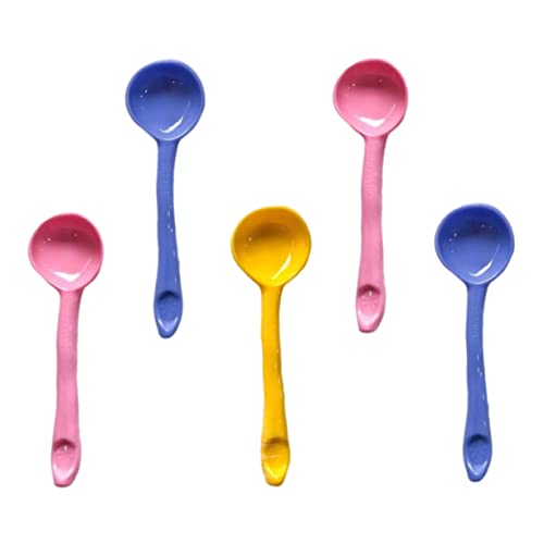 WRITWAA 5stücke Dosierwerkzeug Für Maskenpuder Aus Pp-material Praktischer Schaufel Für Mischwerkzeug Für Löffel Für Zubehör Für Maskenpuder von WRITWAA