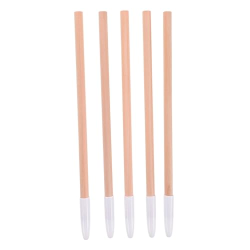 WRITWAA 5 Stück Wasserfester Augenbrauenstift Natürlicher Eyebrow Pencil mit Formel für Präzises Styling für Partys und Konzerte Hautfreundliche und Langanhaltende Anwendung WRITWAA 5 Stück Wasserfester Augenbrauenstift Natürlicher Eyebrow Pencil mit Formel für Präzises Styling für Partys und Konzerte Hautfreundliche und Langanhaltende Anwendung von WRITWAA