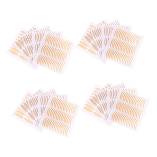 WRITWAA 50 Blatt Unsichtbare Doppelte Augenlidstreifen Wasserfeste Atmungsaktive Aufkleber für Lidstraffung für Hängende oder Unebene Augenlider für und Mädchen Schmerzfreie Anwendung von WRITWAA